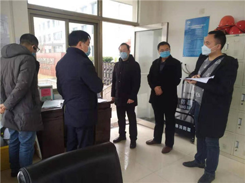 市、縣經(jīng)信部門到陳善堂進行復(fù)產(chǎn)情況調(diào)研.jpg